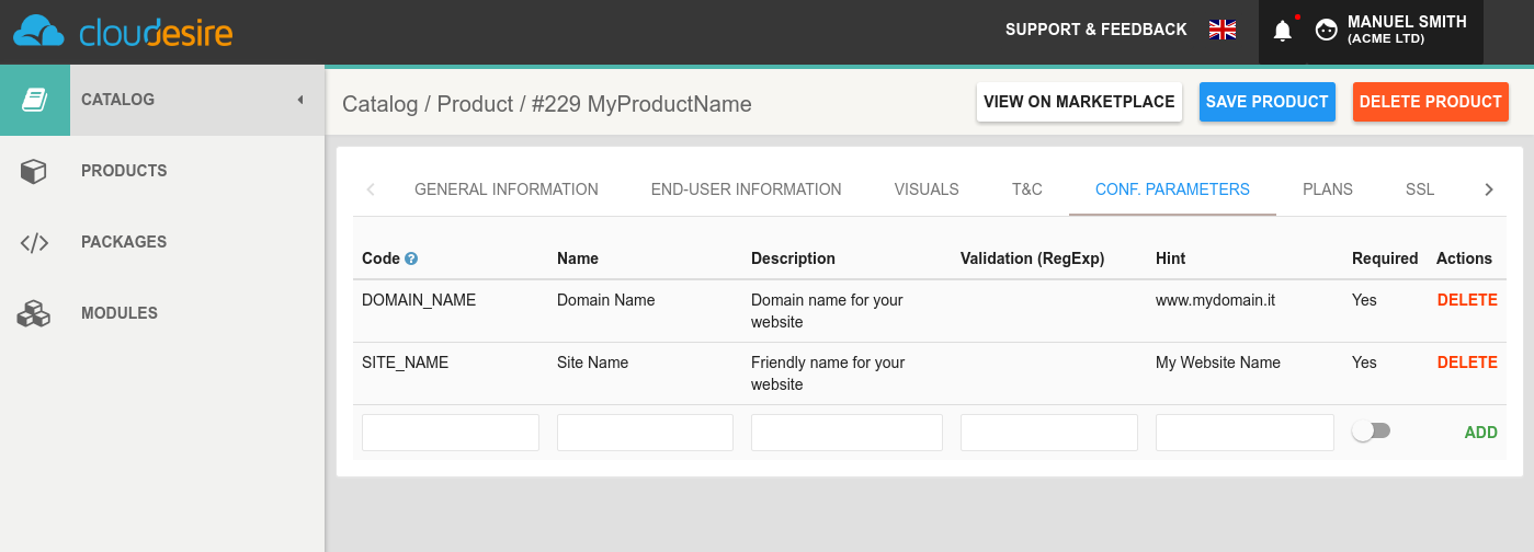 control_panel_configuration_parameters_editing