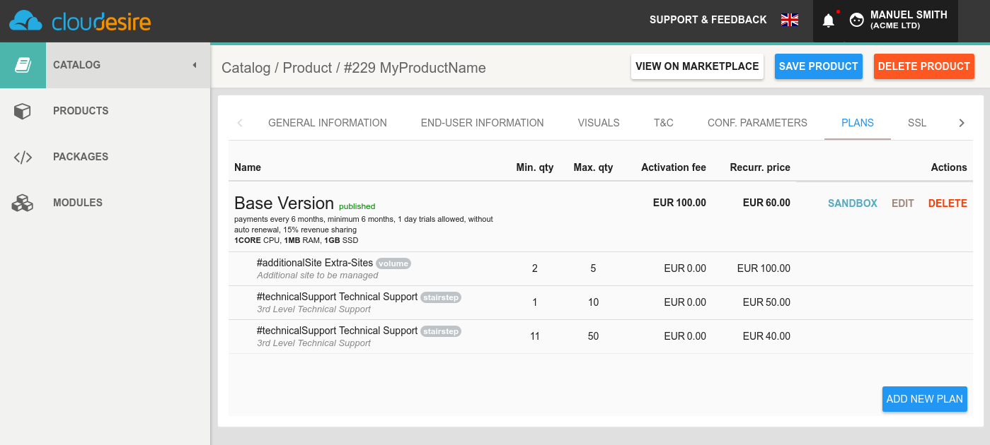 Vendors Control Panel - Extra Resources